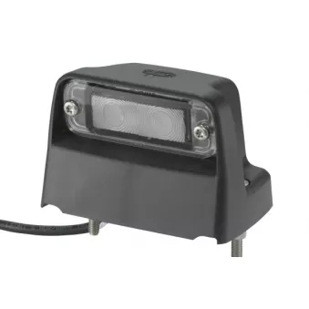 Feu éclaireur de plaque HELLA OEM 2801305007