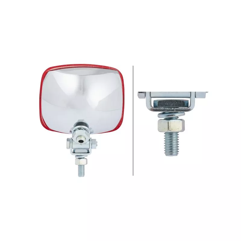 Feu antibrouillard arrière HELLA 2NE 003 030-151 - Visuel 1