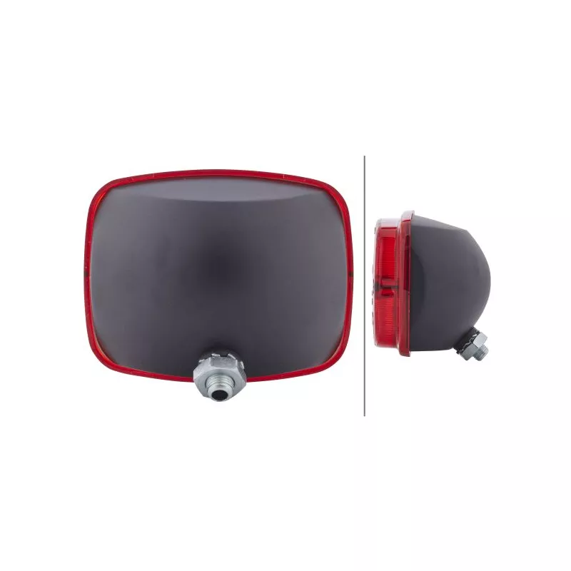 Feu antibrouillard arrière HELLA 2NE 003 030-167 - Visuel 1