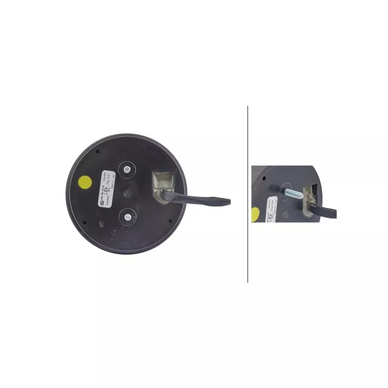 Feu antibrouillard arrière HELLA 2NE 964 169-341 - Visuel 1