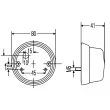 HELLA 2PF 001 259-631 - Feu de position 