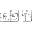 HELLA 2PF 003 389-037 - Feu d'encombrement