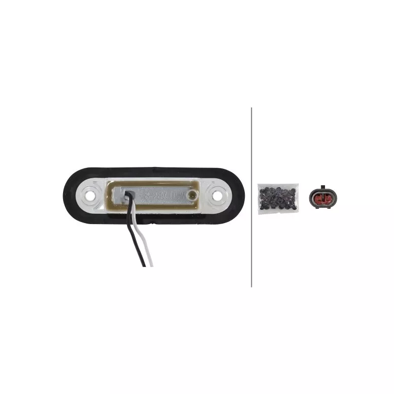 Feu de position HELLA 2PF 959 590-247 - Visuel 1