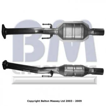 Catalyseur BM CATALYSTS OEM 55189615