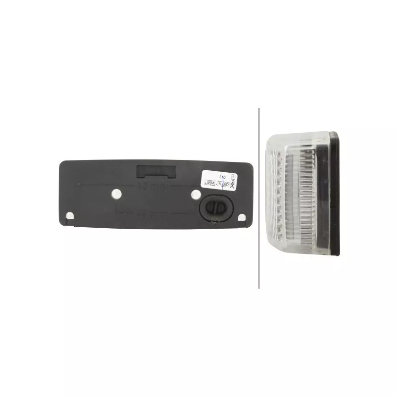 Feu de position HELLA 2PG 006 717-021 - Visuel 1