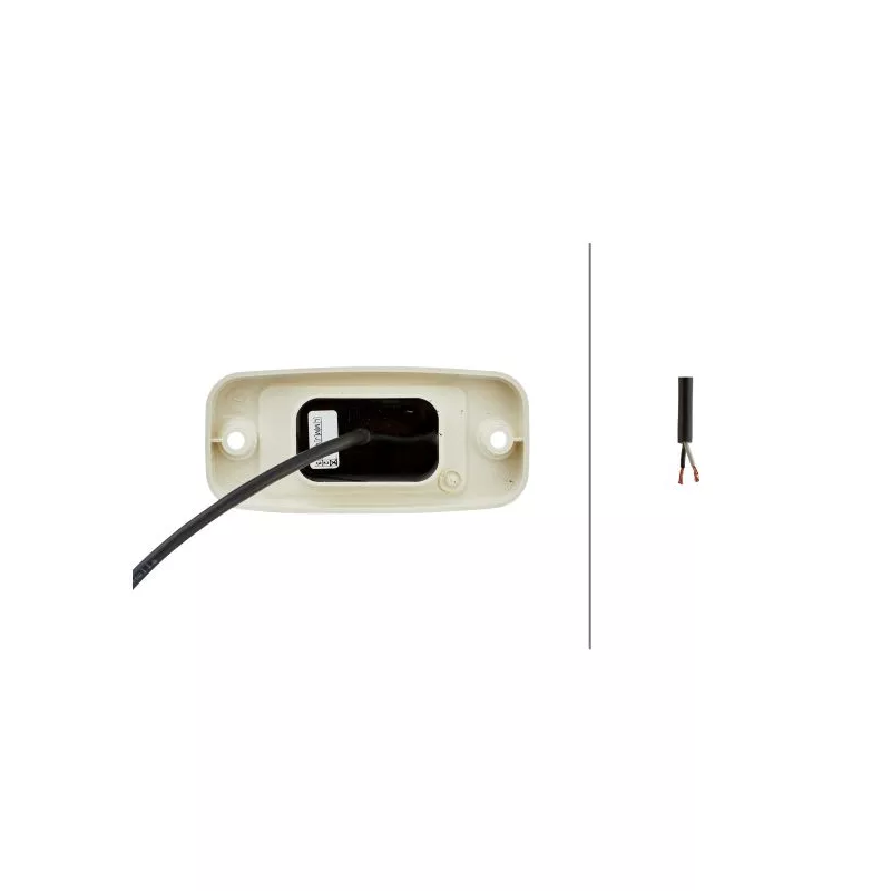 Feu de position HELLA 2PG 345 600-411 - Visuel 1