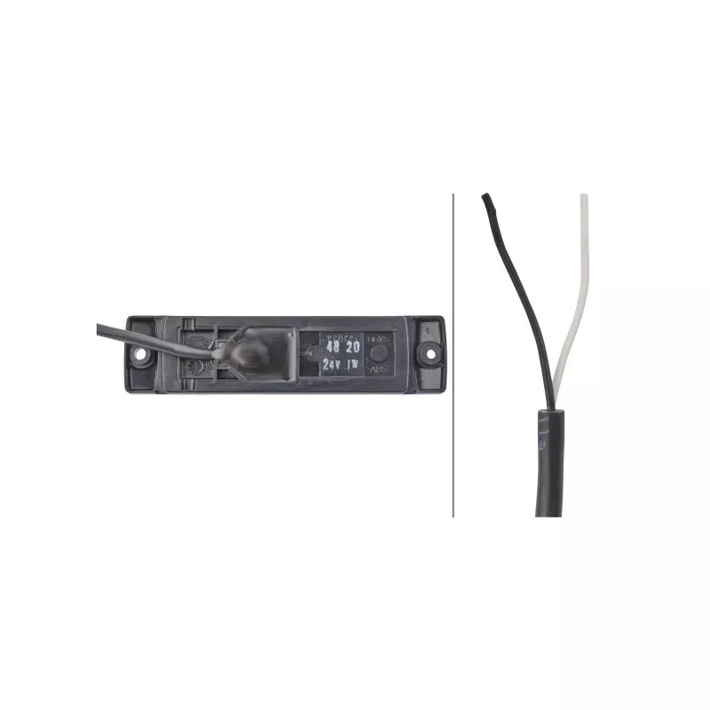 Feu latéral HELLA 2PS 008 645-497 - Visuel 1