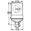 HELLA 2RL 004 957-111 - Gyrophare