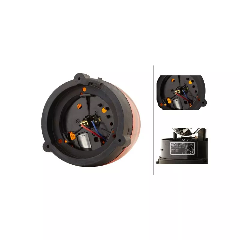 Gyrophare HELLA 2RL 007 337-001 - Visuel 1