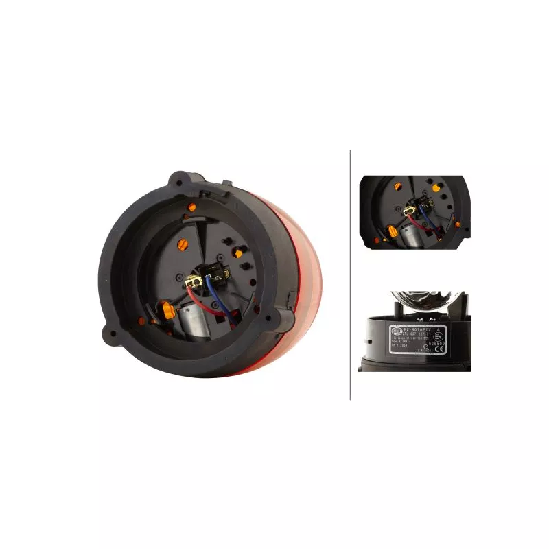 Gyrophare HELLA 2RL 007 337-011 - Visuel 1