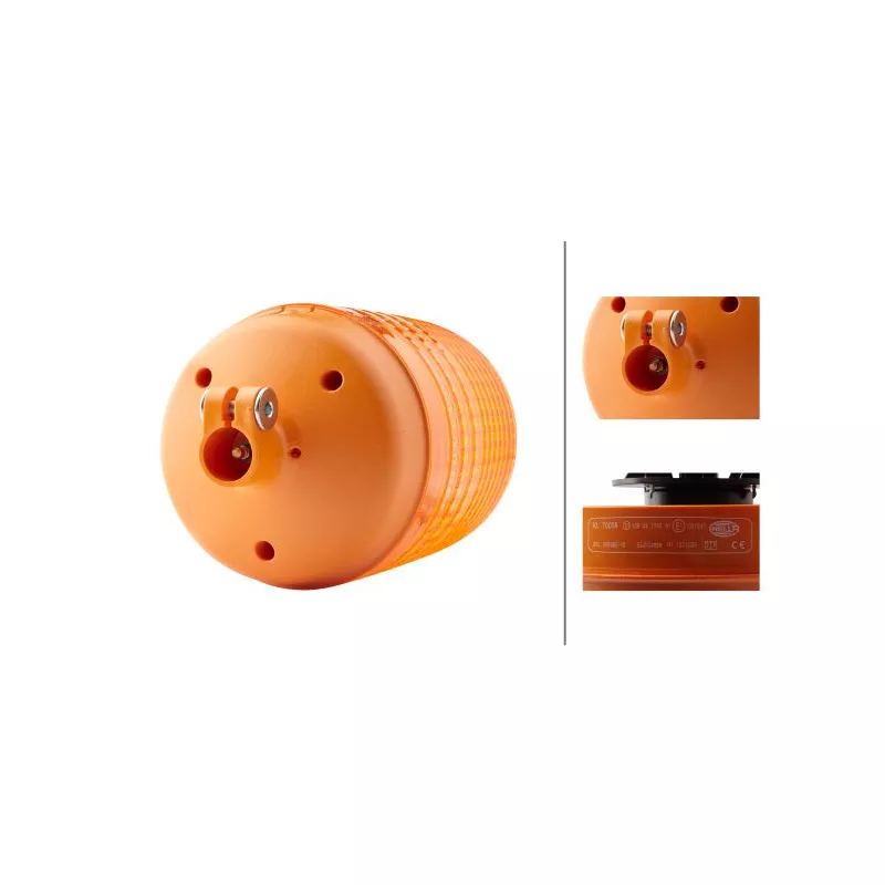 Gyrophare HELLA 2RL 008 060-101 - Visuel 1