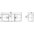 HELLA 2SE 001 699-071 - Feu arrière