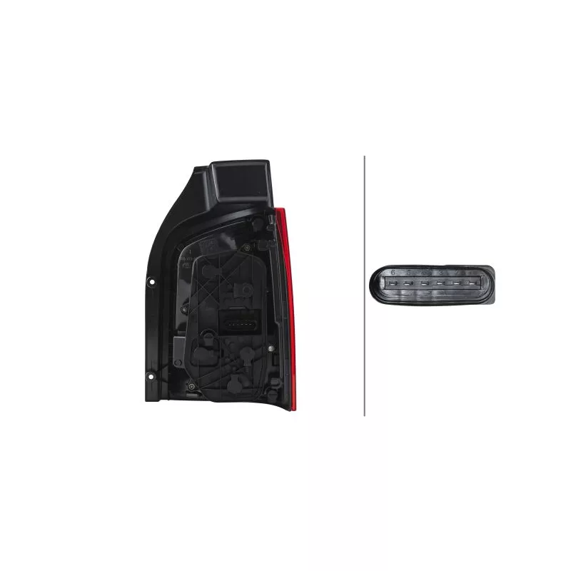 Feu arrière HELLA 2SK 010 318-071 - Visuel 1