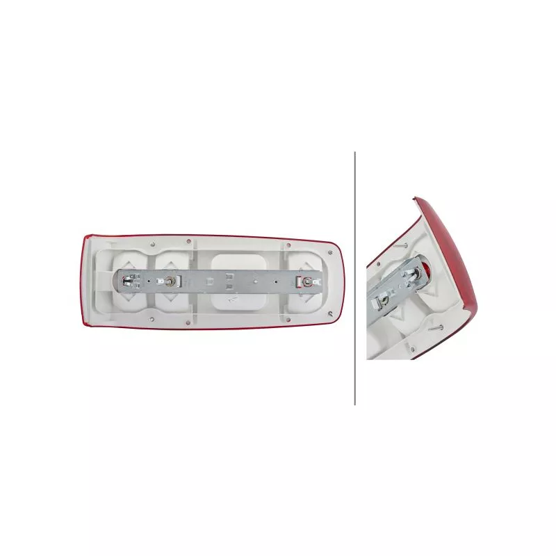 Feu arrière HELLA 2VA 007 502-061 - Visuel 1