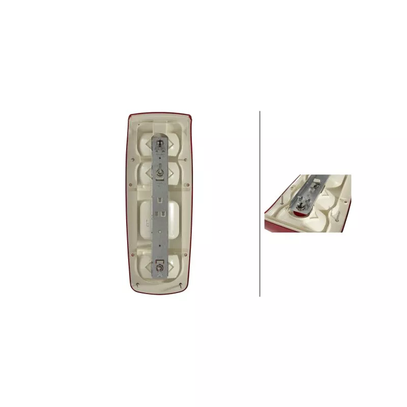 Feu arrière HELLA 2VA 007 502-111 - Visuel 1