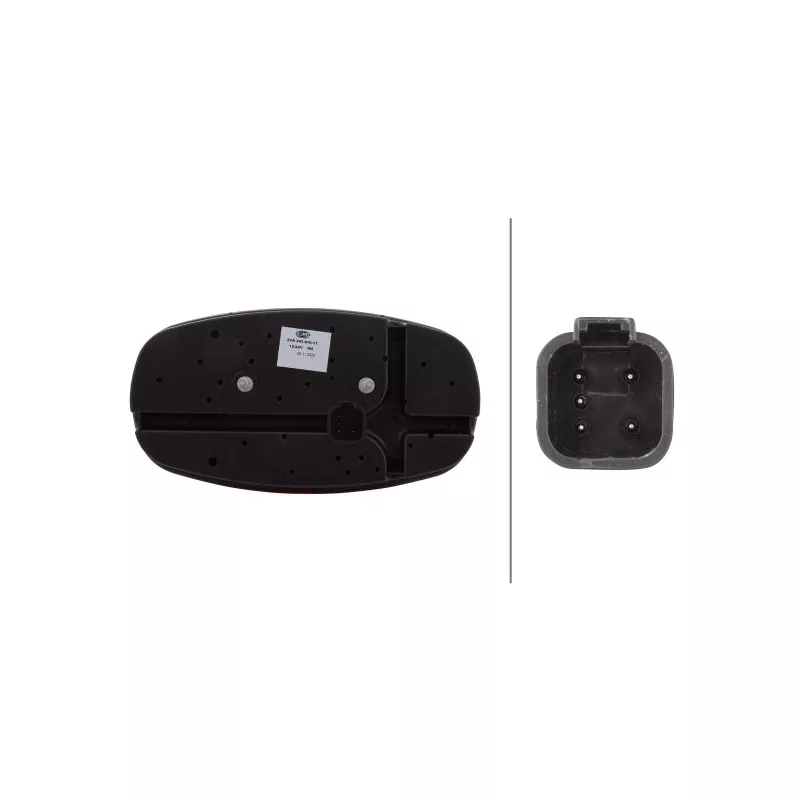 Feu arrière HELLA 2VA 343 640-117 - Visuel 1