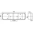 HELLA 2VD 008 205-011 - Feu arrière