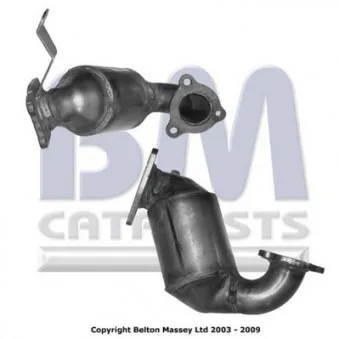 Catalyseur BM CATALYSTS BM80312H