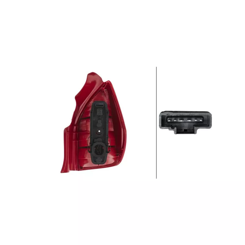 Feu arrière HELLA 2VP 354 030-011 - Visuel 1