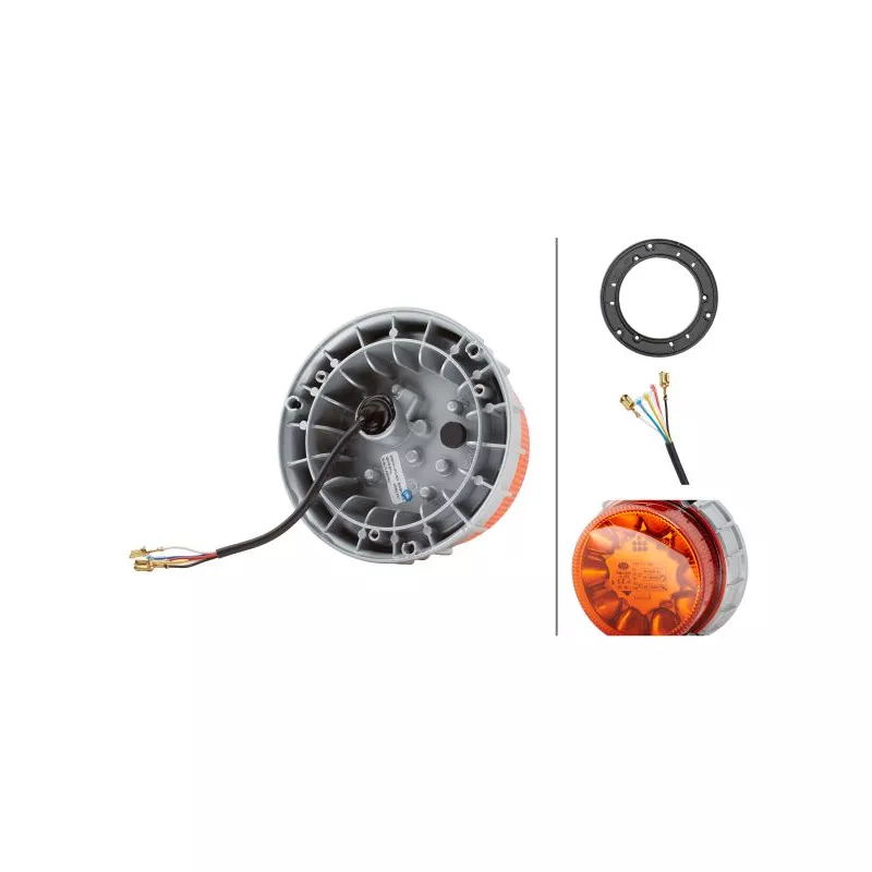 Feu à éclats HELLA 2XD 011 557-101 - Visuel 1