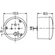 HELLA 2ZR 964 169-031 - Feu de recul