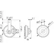 HELLA 3AL 922 000-951 - Avertisseur sonore