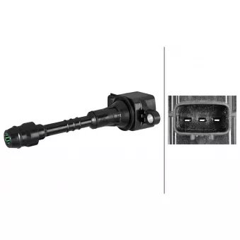 Bobine d'allumage HELLA [5DA 358 101-641]