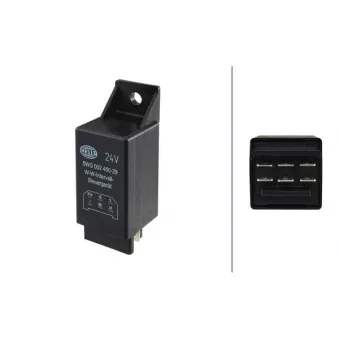 HELLA 5WG 002 450-291 - Relais, intervalle d'essuyage