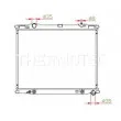 THERMOTEC D70305TT - Radiateur, refroidissement du moteur