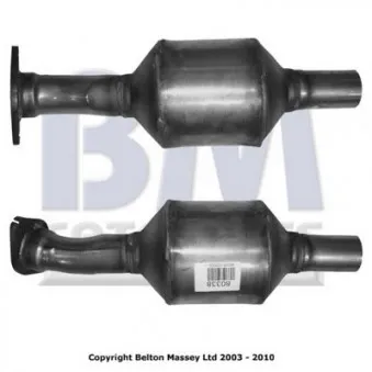 Catalyseur BM CATALYSTS BM80338H