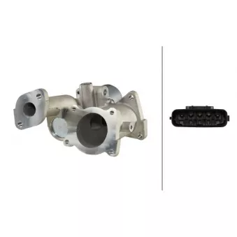 HELLA 6NU 014 864-111 - Vanne EGR
