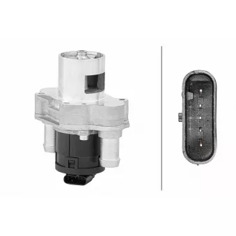 Vanne EGR HELLA 6NU 014 864-531 pour MERCEDES-BENZ SPRINTER 418 CDI - 184cv