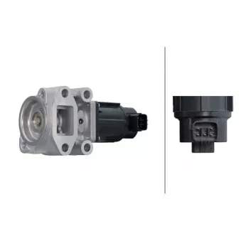 Vanne EGR HELLA 6NU 014 864-911