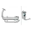 HELLA 6NU 014 864-961 - Radiateur, réaspiration des gaz d'échappement