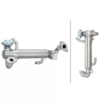 Radiateur, réaspiration des gaz d'échappement HELLA 6NU 014 865-161 pour PEUGEOT 3008 130 Multijet 2.3 D - 131cv