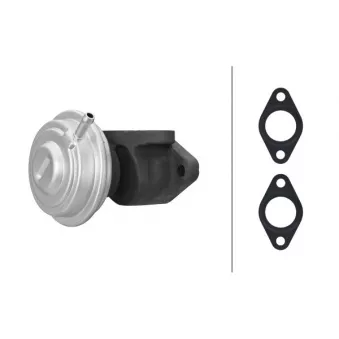 Vanne EGR HELLA 6NU 014 865-441 pour MAZDA 5 2.5 TDI quattro - 180cv