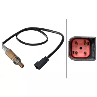 Sonde lambda HELLA OEM 6199982