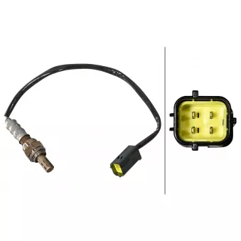 Sonde lambda HELLA 6PA 358 221-101 pour DAEWOO LACETTI 1.6 - 109cv