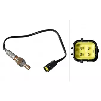 HELLA 6PA 358 221-141 - Sonde lambda