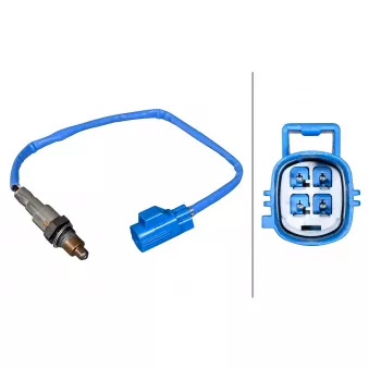 Sonde lambda HELLA 6PA 358 221-191 pour LAND ROVER DISCOVERY 3.0 4x4 - 340cv