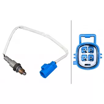 Sonde lambda HELLA 6PA 358 221-201 pour JAGUAR XE 3.0 S - 381cv