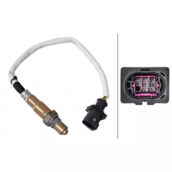 Sonde lambda HELLA 6PA 358 221-261 pour LAND ROVER RANGE ROVER EVOQUE 2.0 4x4 - 240cv