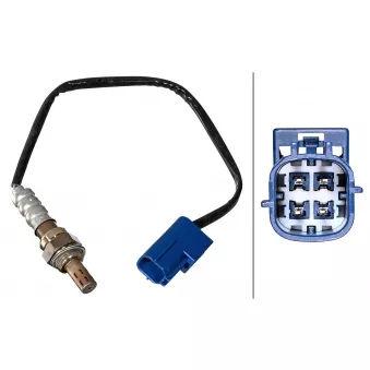 HELLA 6PA 358 221-311 - Sonde lambda