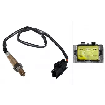 HELLA 6PA 358 221-391 - Sonde lambda