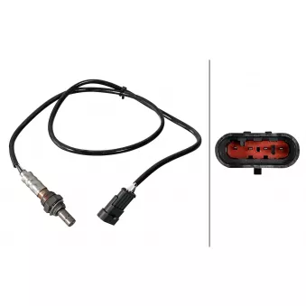 Sonde lambda HELLA 6PA 358 221-511 pour LANCIA KAPPA 2.0 20VT - 220cv