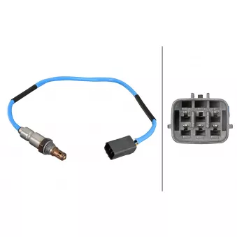 Sonde lambda HELLA 6PA 358 221-631 pour MAZDA 2 1.5 - 115cv