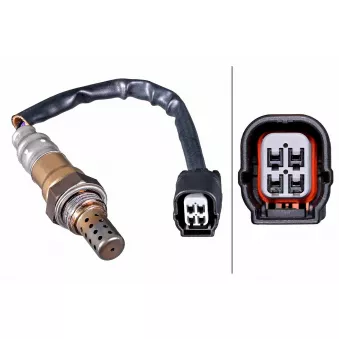 HELLA 6PA 358 221-671 - Sonde lambda