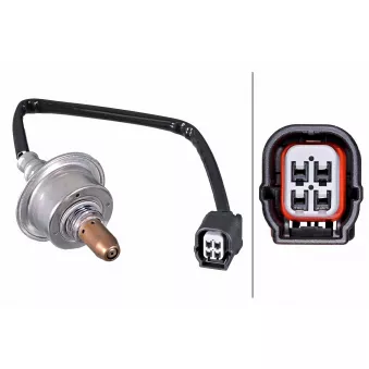 Sonde lambda HELLA 6PA 358 221-681 pour HONDA ACCORD 2.0 - 156cv