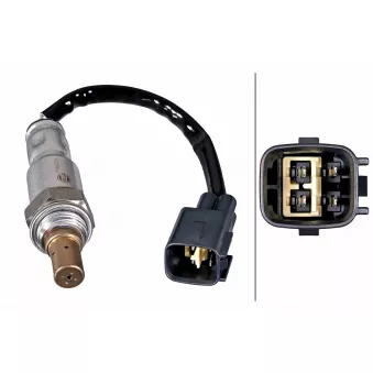 Sonde lambda HELLA 6PA 358 221-931 pour TOYOTA YARIS 1.5 - 112cv