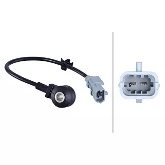 Capteur de cognement HELLA 6PG 013 114-381 pour HYUNDAI I30 1.6 - 126cv